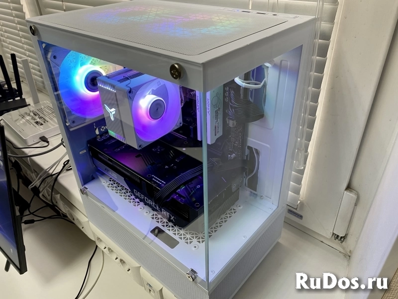 Игровой компьютер Ryzen 7 5700x + RTX 3060 TI фото