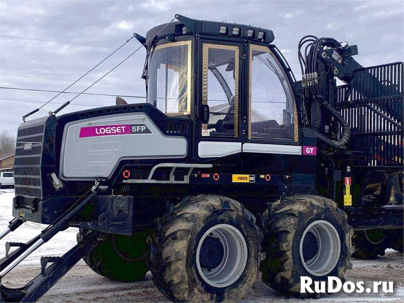Форвардер LOGSET 5FP GT 8W, 2020 г изображение 5