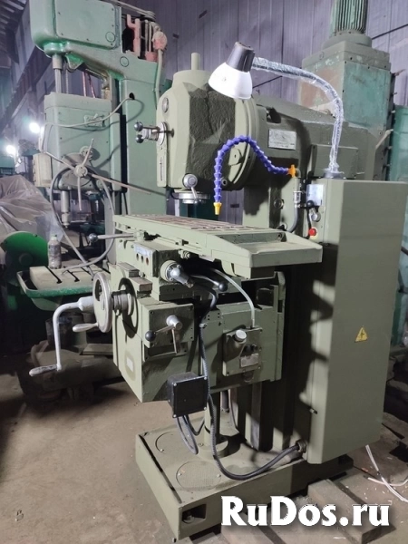 Станок консольно-фрезерный вертикальный 6Р10 продам изображение 6