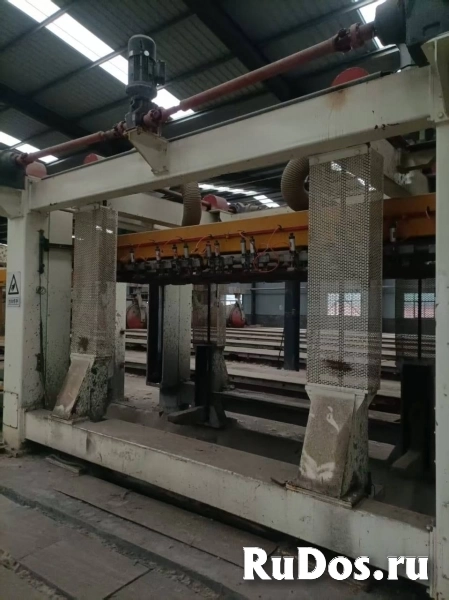 Линия по производству газобетона (автоклавных газобетонных блоков AAC) на 165-180 м3 в сутки (50 000 м3 в год) изображение 3