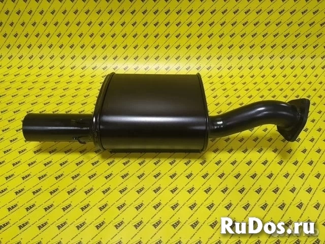 Глушитель (резонатор)  JCB  331/35702 изображение 7