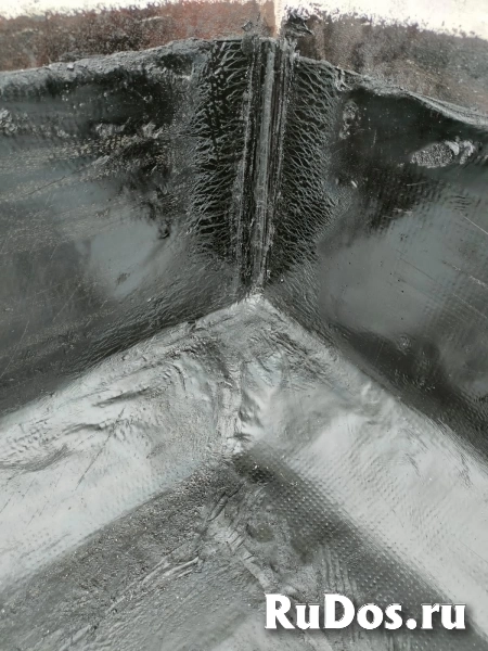 Ремонт мягкой кровли. Гидроизоляция изображение 5