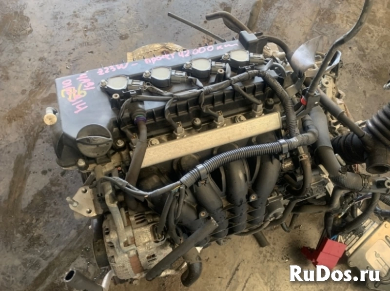 Двигатель Mitsubishi Lancer X 4A91 1.5 литра фотка