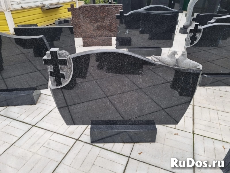Изготовление гранитных памятников любой сложности изображение 7