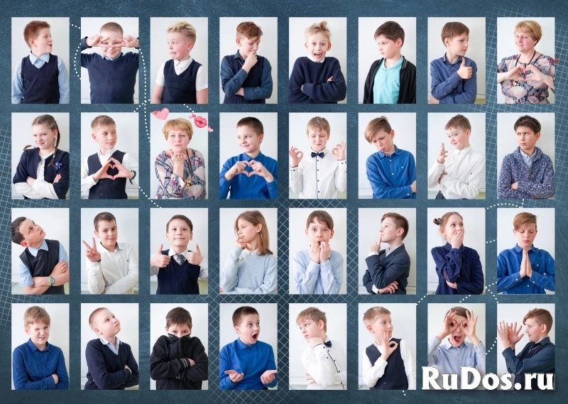 Выпускные альбомы с ожившими фотографиями фото