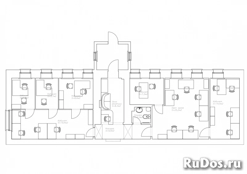 Сдам коммерческую недвижимость 103.3 м2 изображение 3