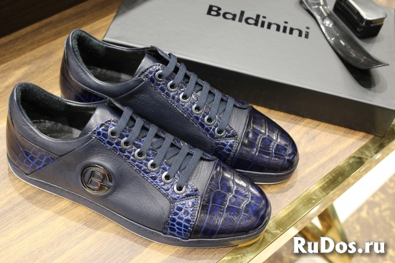 Кеды мужские Baidinini изображение 8