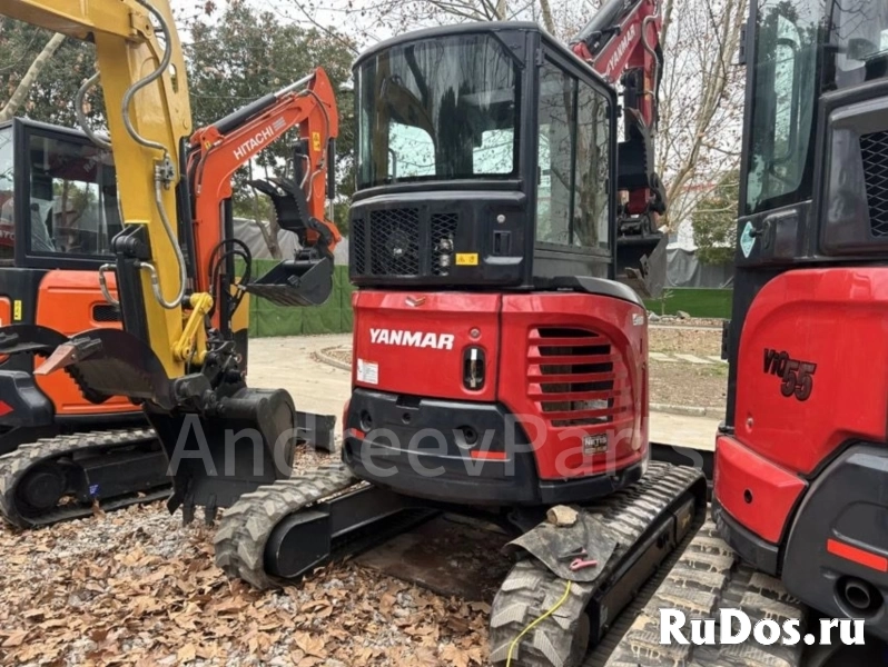 Мини-экскаватор Yanmar VIO35-5 фотка