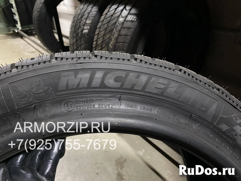 Бронированные зимние шипованные шины PAX 245-710 R490 121Q Майбах изображение 9