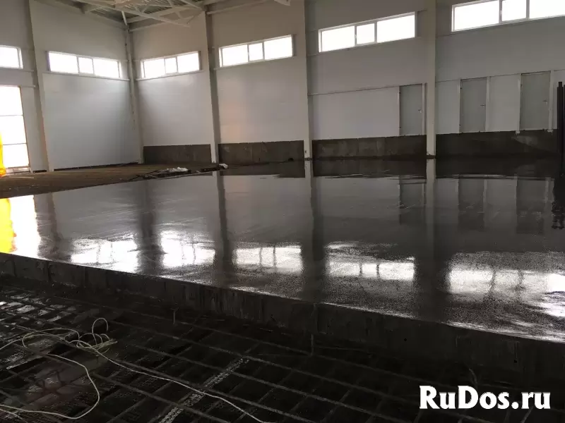 Бетонные полы с топпингом под ключ от 350 ₽/м² изображение 4