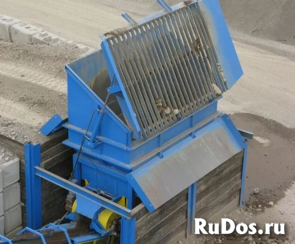 Решетки приемных бункеров дробильных комплексов фото