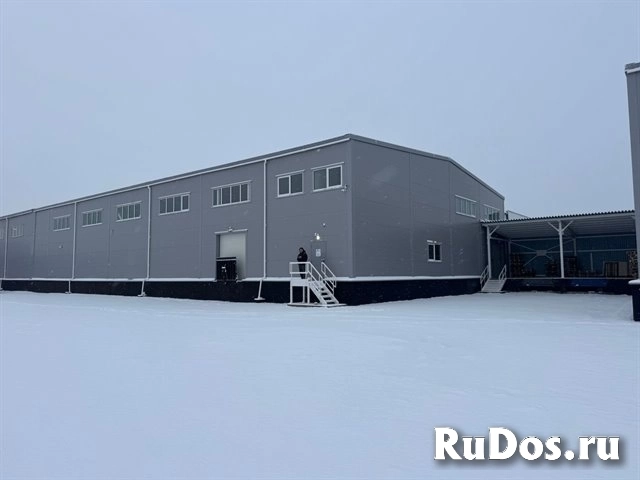 Аренда отапливаемого склада 1300 м2 с пандусом изображение 3