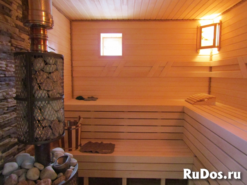 Мастер по отделке бань фото