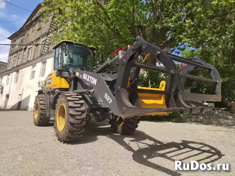 Фронтальный погрузчик MAXTON S27 изображение 5