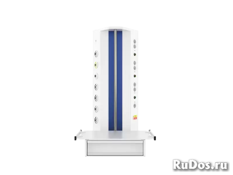 Медицинская консоль настенная вертикальная CADUCEUS CS07L изображение 3