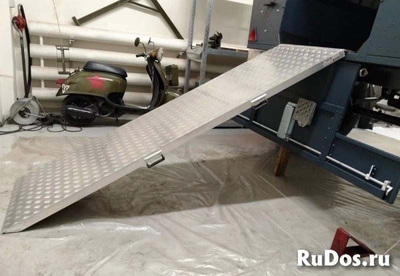 Мост погрузочный ГКА 300.80.4/4KM фото