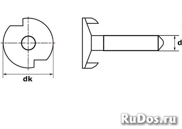 Норийные болты DIN 15237: надежность и качество для вашего оборудования изображение 4