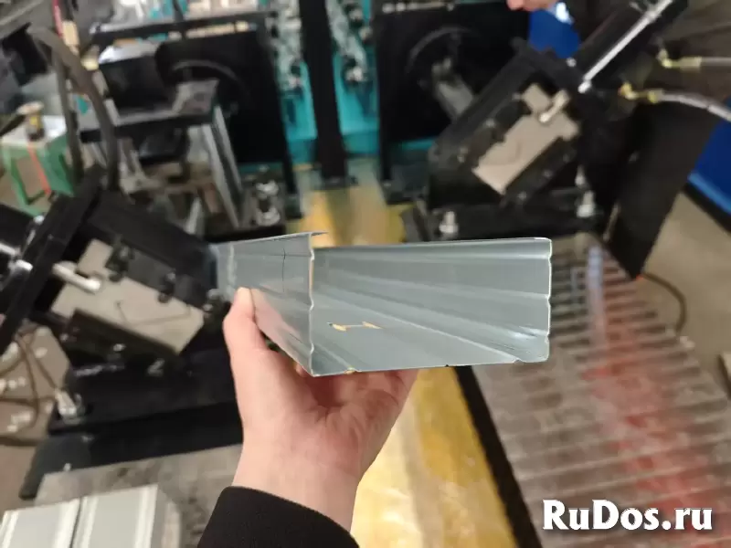 Станки для производства профилей гипсокартона модель 50/75/100X40 и 50/75/100X50 изображение 5