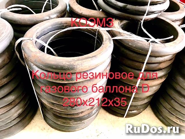 Кольцо для кислородного 40 л газового баллона фотка