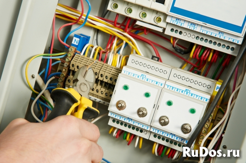 Электромонтаж Услуги электрика изображение 6