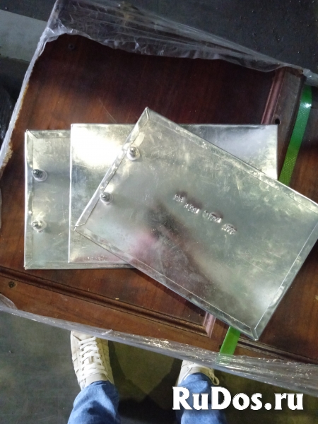 ТЭН металлический плоский фото