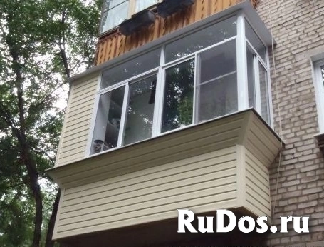 Окна, Балконы-Лоджии, Витражи, Двери пвх под ключ по низким ценам изображение 4