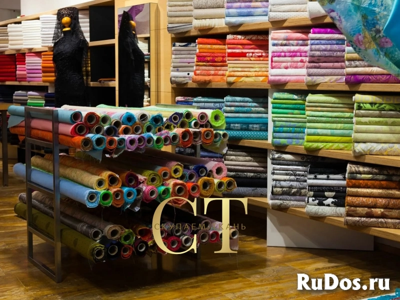 Закупаем ткани и остатки тканей по всей России изображение 4