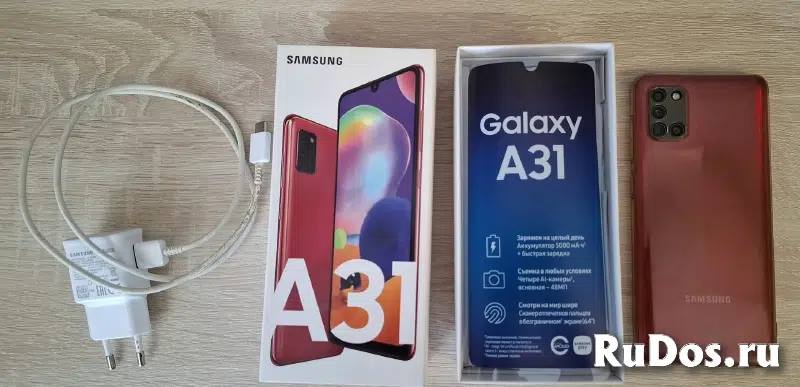 Продам Samsung A31 в хорошем состоянии изображение 4