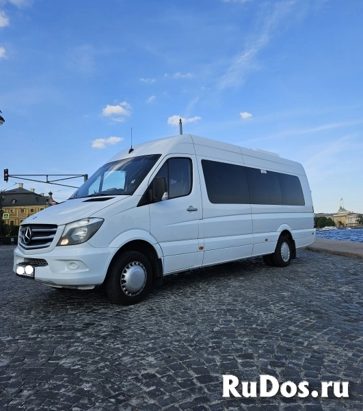 Аренда микроавтобуса/автобуса в спб с водителем. фото