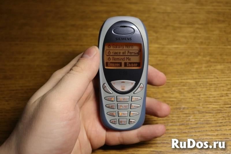 Новый Siemens C55 (оригинал,Ростест) изображение 3