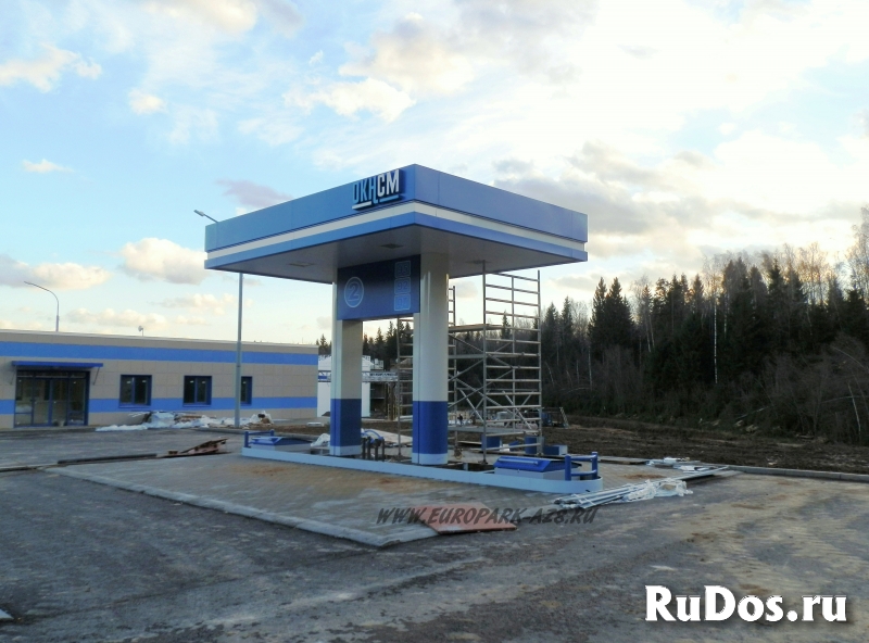 Навесы для АЗС, АГЗС, АГНКС изображение 3