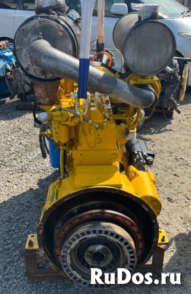 Двигатель б/у для спецтехники Shanghai SC9D220G2B1 изображение 7