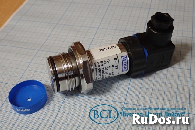 Преобразователь давления Wika S-11 0-0.4bar (0-1bar) G1b-Fb изображение 3