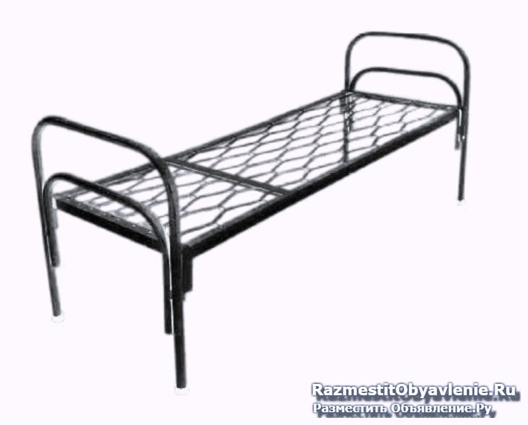 Кровати металлическиедля хостелов фото