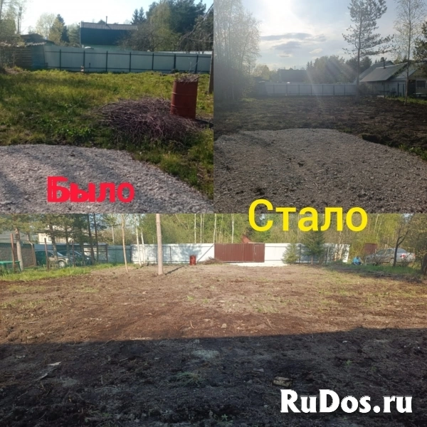 Мини экскаватор 3.8 т, услуги, аренда изображение 4