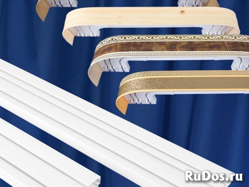 Карнизы. Замер. Установка изображение 8