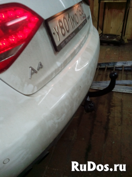 Установка фаркопа фотка