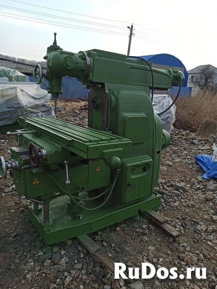 6М83Ш Станок фрезерный консольный продам во Владивостоке изображение 3