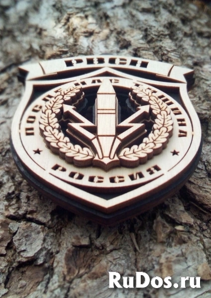 Эмблема рвсн на присоске изображение 10