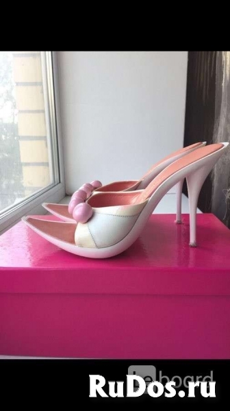 Босоножки сабо vivien lee италия 39 размер белые платформа каблук фото