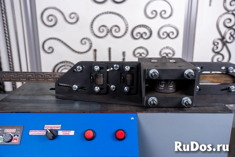 Кузнечно-гибочные станки «ПРОФИ-2ЭМ» - для «художественной ковки» изображение 3