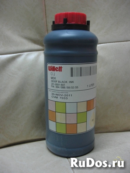 Чернила, растворители для принтеров Willett фото