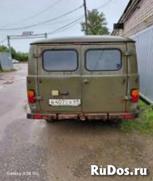 Грузовой фургон УАЗ-390995-04, год выпуска 2016 фотка