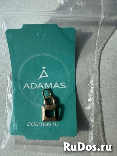 Кулон подвеска Адамас позолота серебро замок мишка украшение украшения серебряный медведь бижутерия амулет талисман изображение 3