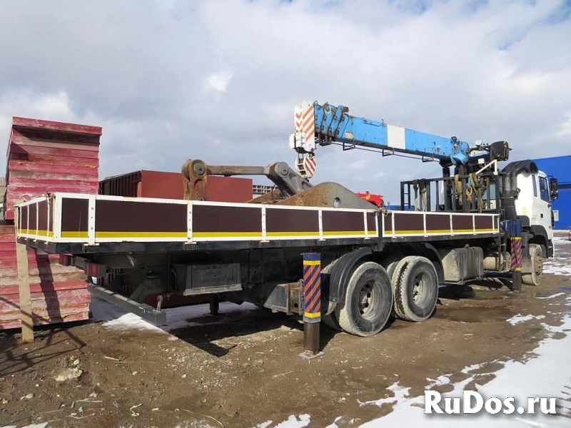 Манипулятор КМУ Hyundai HD250, 10 т, 17 м изображение 3