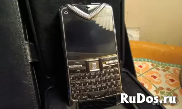 Vertu Constellation Quest Diamond Black Limited Edition 100% РСТ изображение 4