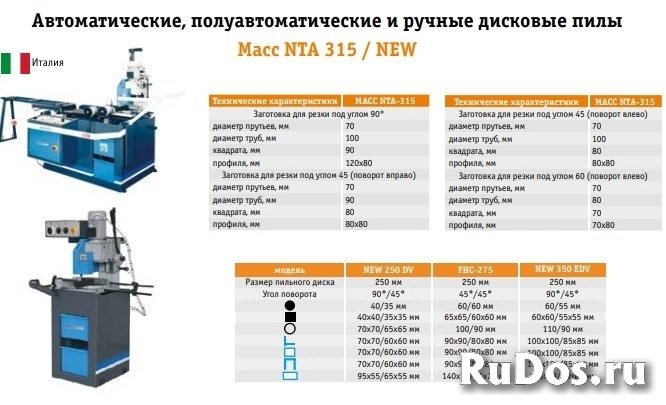 Ленточнопильные станки изображение 6