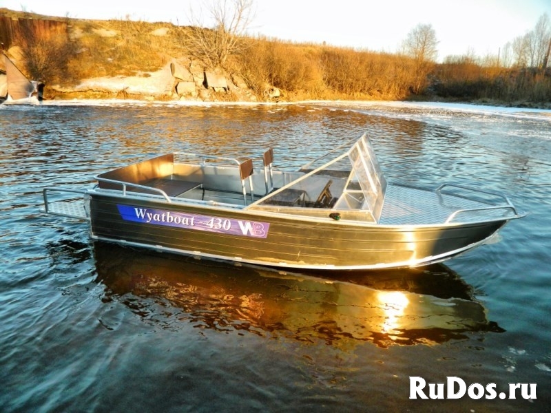 Купить лодку (катер) Wyatboat-430 TPro фотка