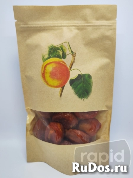 Полноцветная печать на крафтовых пакетах изображение 5