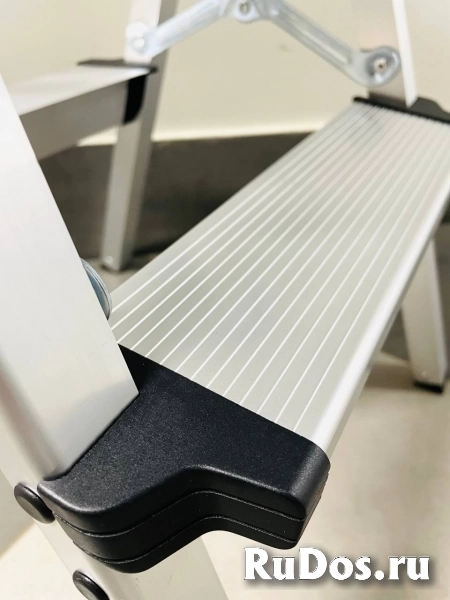 Сверхпрочный стул-стремянка складной 2 ступени изображение 5